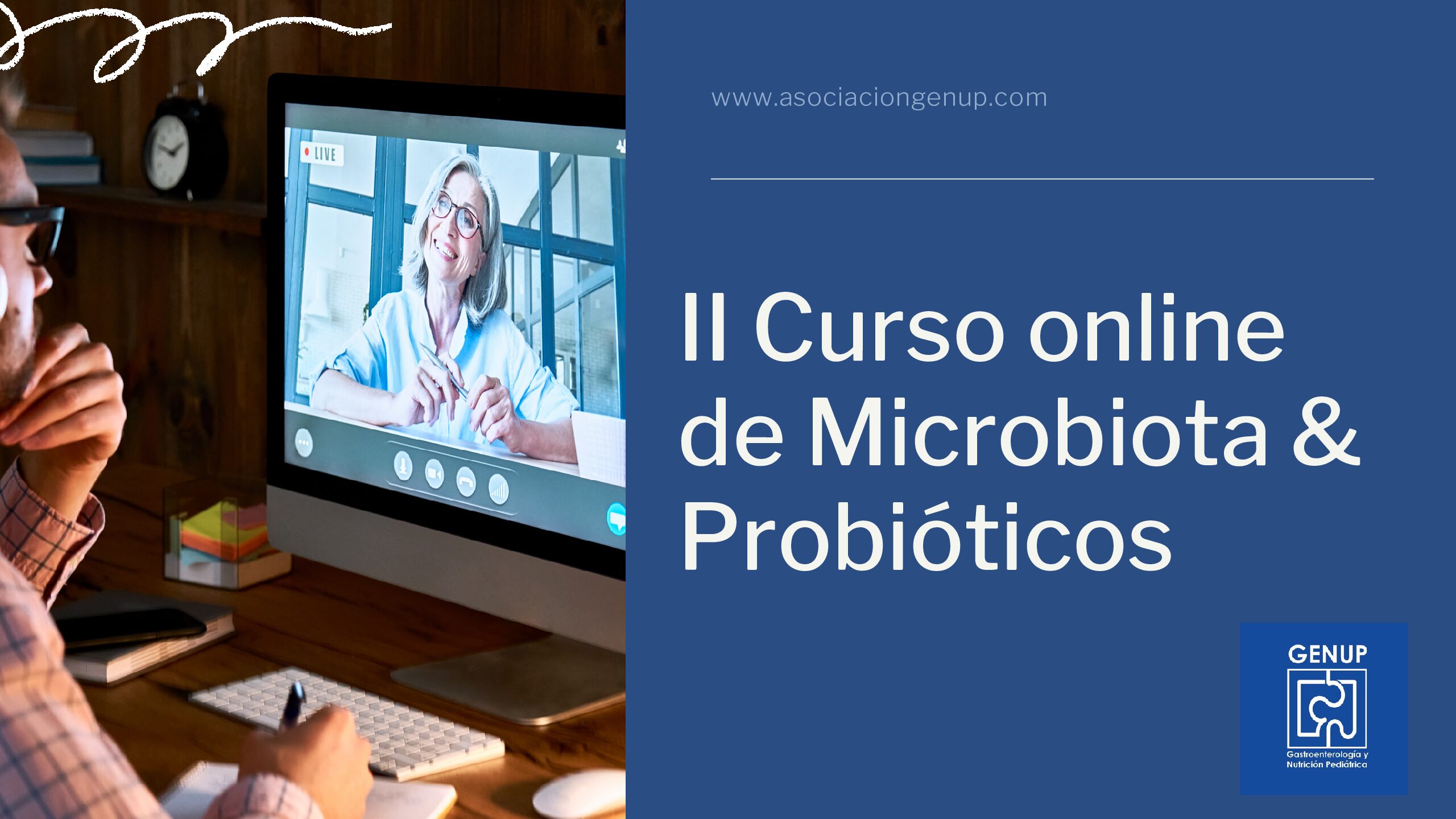 II Curso de Actualización en Microbiota & Probióticos